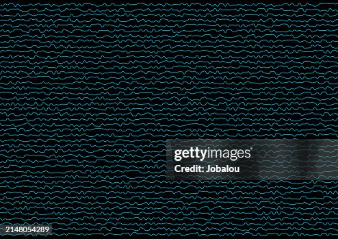 Random Wave Texture Abstract Horizontal Blue Random Waves Texture Background High-Res ...