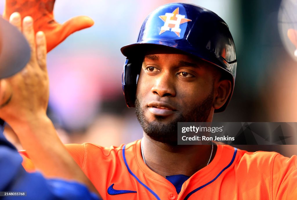 Houston Astros v Texas Rangers