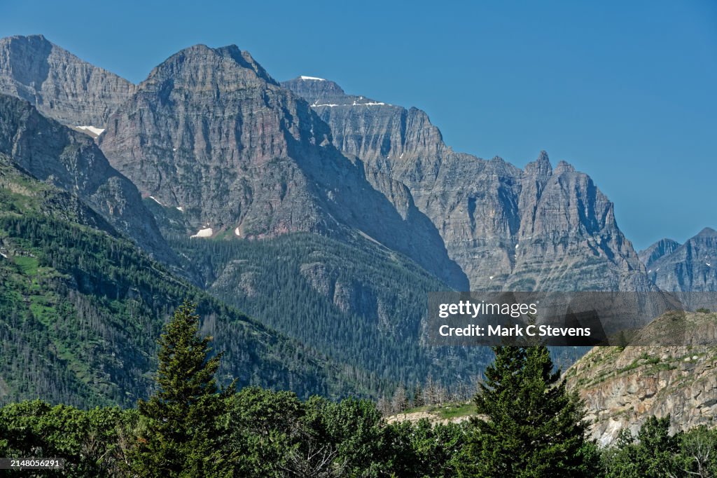 Letting Nature Pamper Me with Snapshots of Glacier National Park