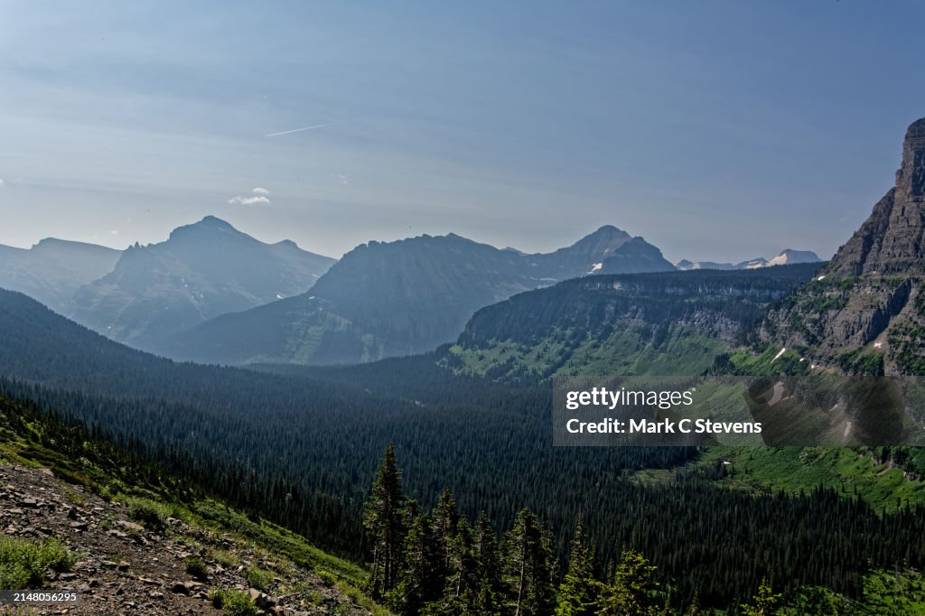 Seeing the Sights of Glacier National Park
