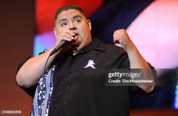 Gabriel Iglesias performs during Wild 94.9's Comedy Jam at Shoreline Amphitheatre on August 22, 2009 in Mountain View, California.