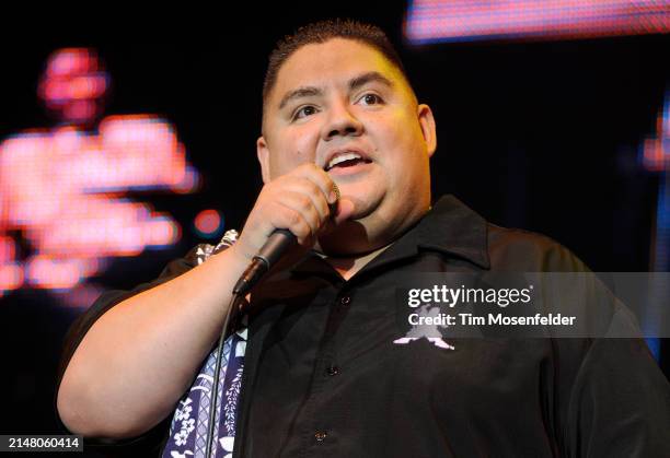 Gabriel Iglesias performs during Wild 94.9's Comedy Jam at Shoreline Amphitheatre on August 22, 2009 in Mountain View, California.