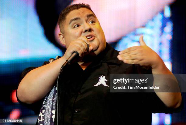 Gabriel Iglesias performs during Wild 94.9's Comedy Jam at Shoreline Amphitheatre on August 22, 2009 in Mountain View, California.
