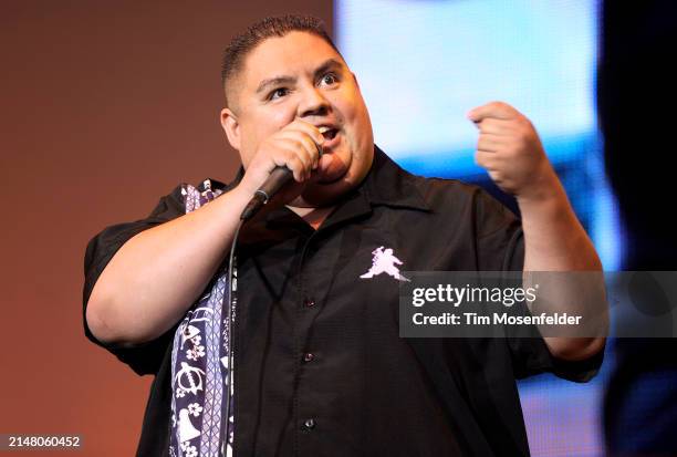 Gabriel Iglesias performs during Wild 94.9's Comedy Jam at Shoreline Amphitheatre on August 22, 2009 in Mountain View, California.