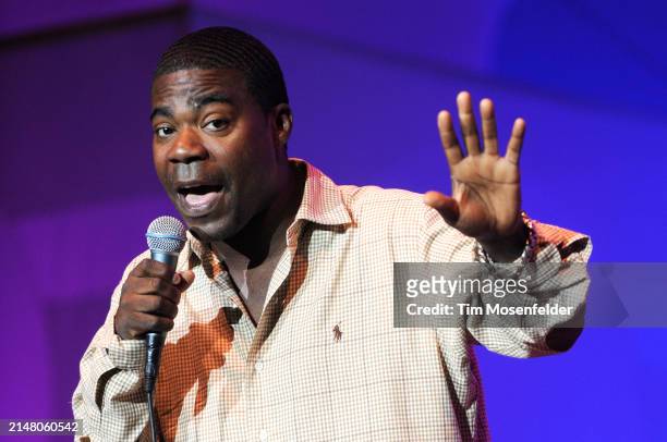 Tracy Morgan performs during Wild 94.9's Comedy Jam at Shoreline Amphitheatre on August 22, 2009 in Mountain View, California.