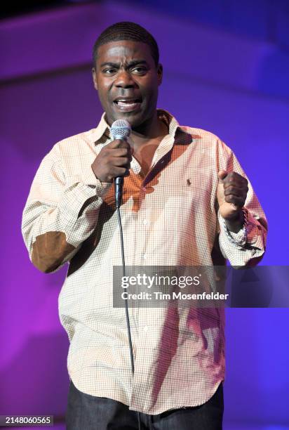 Tracy Morgan performs during Wild 94.9's Comedy Jam at Shoreline Amphitheatre on August 22, 2009 in Mountain View, California.