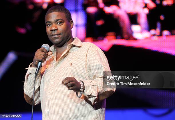 Tracy Morgan performs during Wild 94.9's Comedy Jam at Shoreline Amphitheatre on August 22, 2009 in Mountain View, California.