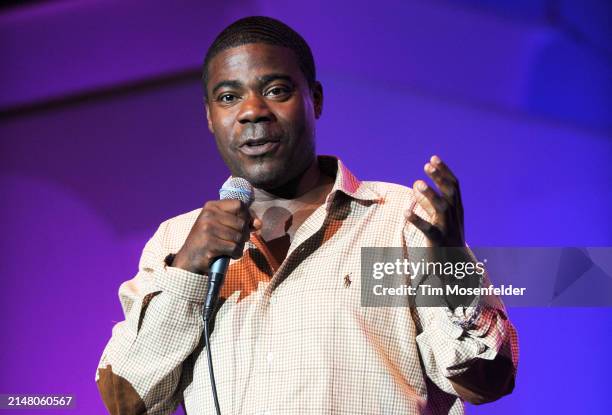 Tracy Morgan performs during Wild 94.9's Comedy Jam at Shoreline Amphitheatre on August 22, 2009 in Mountain View, California.