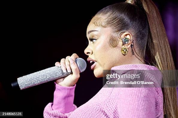 Latto performs during the Super Saturday Concert during the 2024 ...