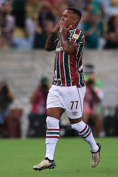 BRA: Fluminense v Colo-Colo - Copa CONMEBOL Libertadores 2024