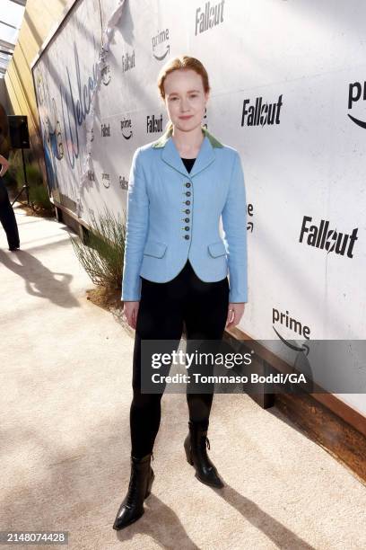 Liv Hewson attends the world premiere of Prime Video's "Fallout" at TCL Chinese Theatre on April 09, 2024 in Hollywood, California.