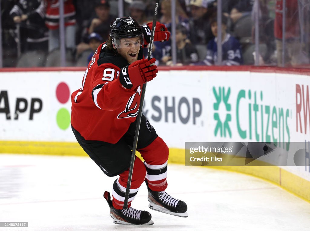 Toronto Maple Leafs v New Jersey Devils