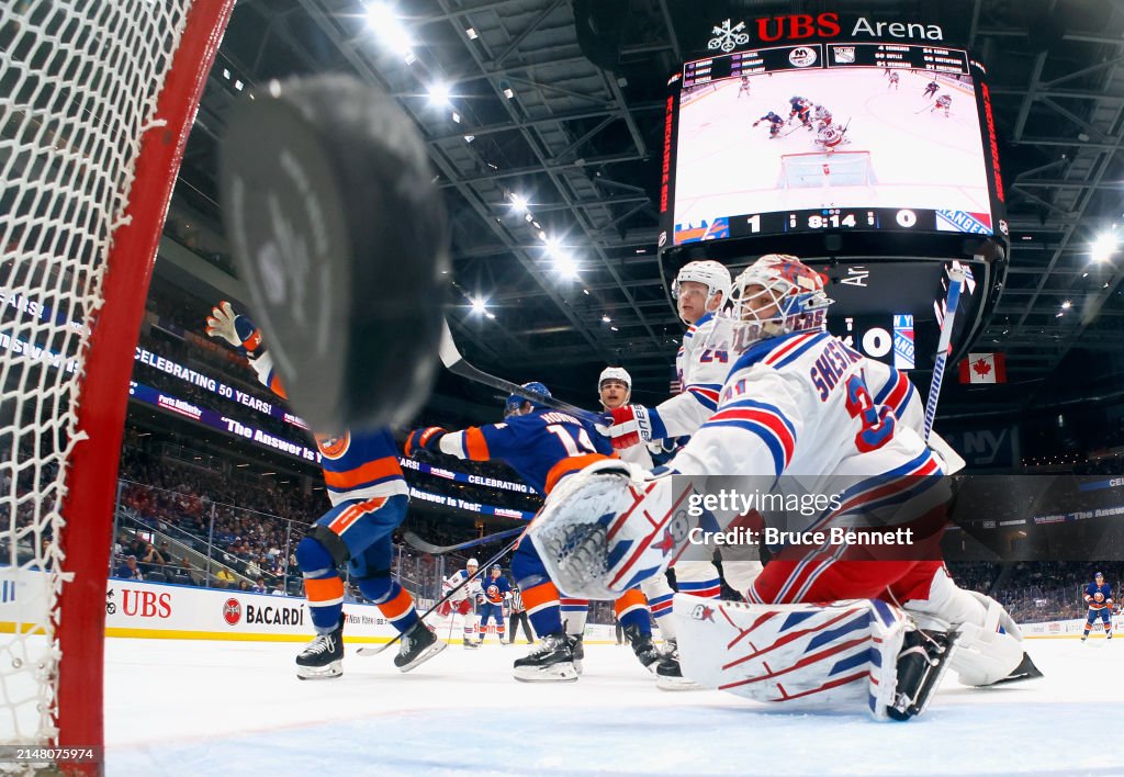 New York Rangers v New York Islanders