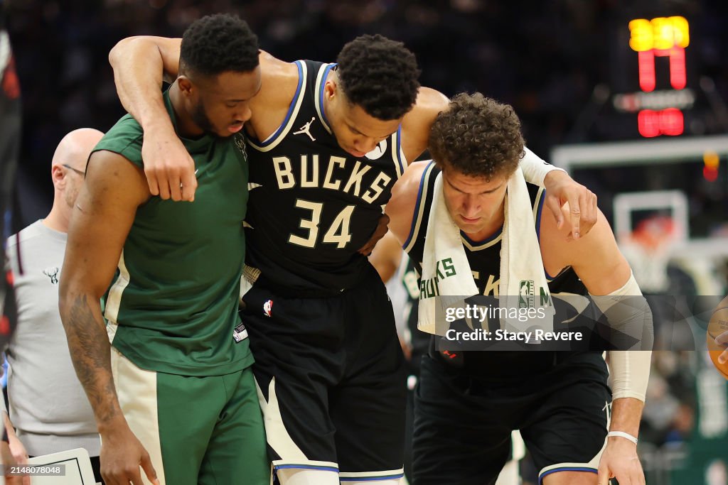 Boston Celtics v Milwaukee Bucks