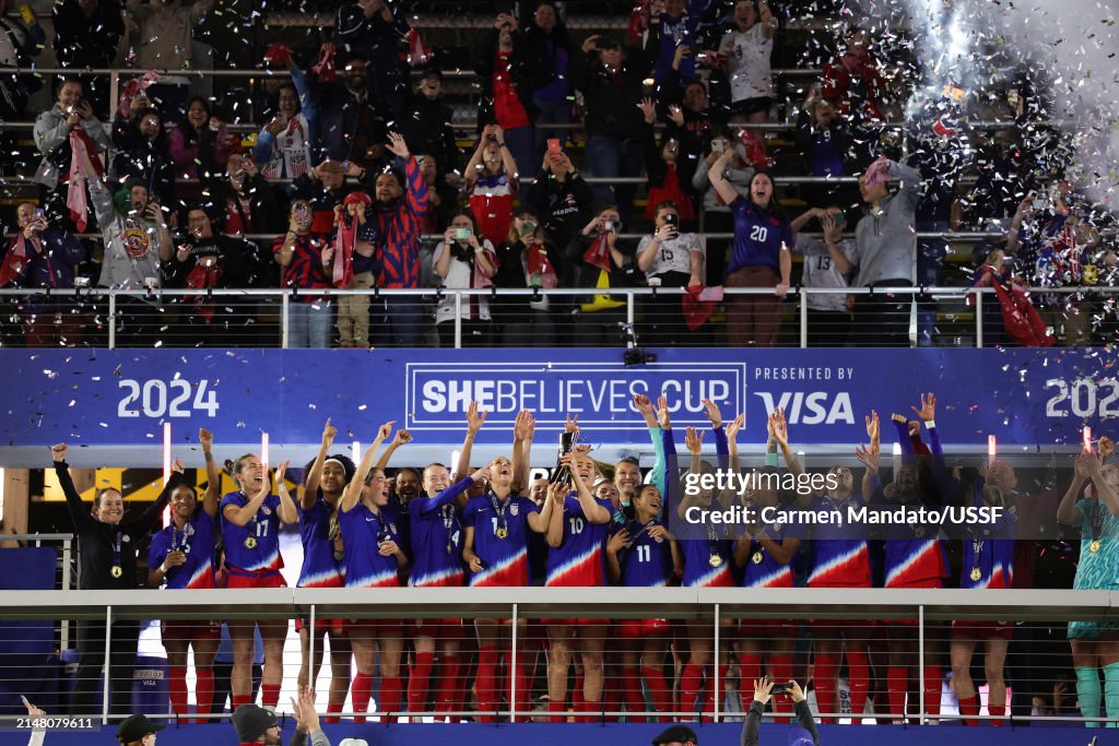 United States v Canada - 2024 SheBelieves Cup