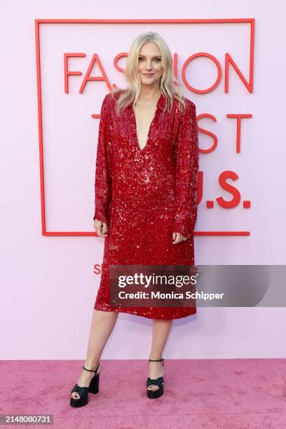 Laura Brown attends the FASHION TRUST U.S. Awards 2024 on April 09, 2024 in Beverly Hills, California.