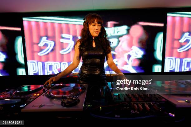 Gia Fu performs during the Lincoln Center Spring Gala 2024 at David Geffen Hall on April 09, 2024 in New York City.