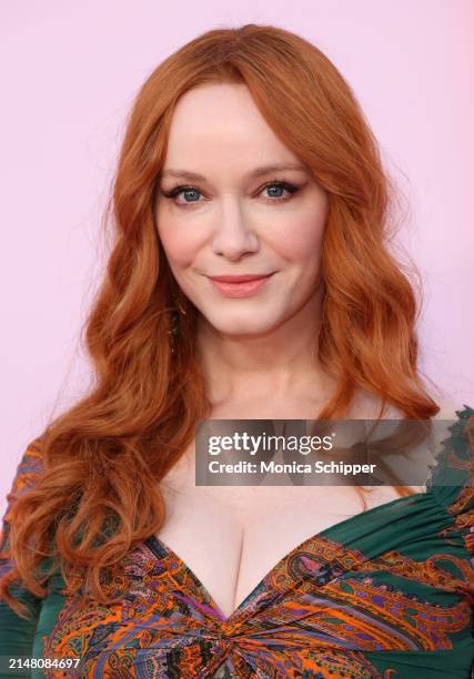 Christina Hendricks attends the FASHION TRUST U.S. Awards 2024 on April 09, 2024 in Beverly Hills, California.