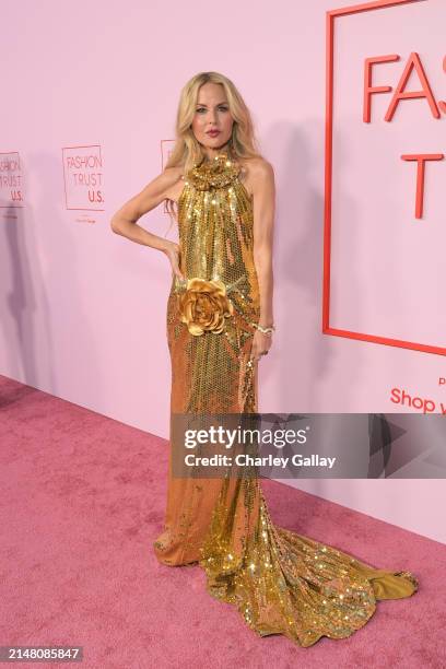 Rachel Zoe attends the Fashion Trust U.S. Awards 2024 on April 09, 2024 in Beverly Hills, California.