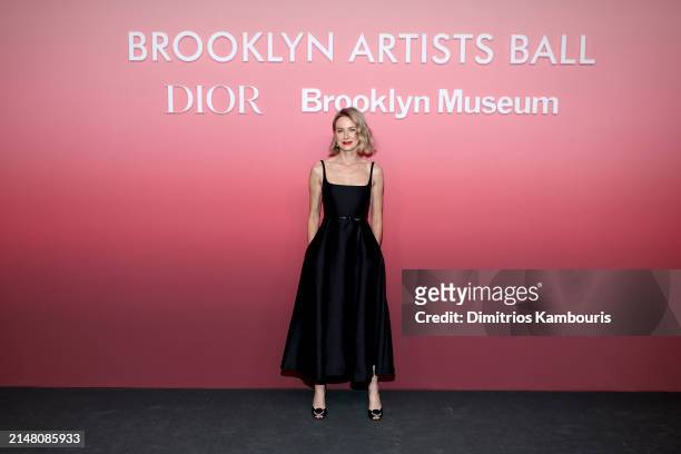Naomi Watts attends the 2024 Brooklyn Artists Ball made possible by Dior at Brooklyn Museum on April 09, 2024 in Brooklyn, New York.