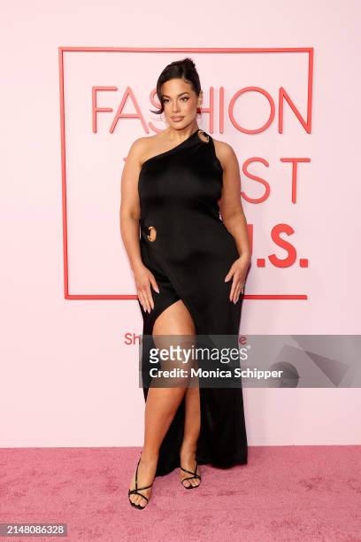 Ashley Graham attends the FASHION TRUST U.S. Awards 2024 on April 09, 2024 in Beverly Hills, California.