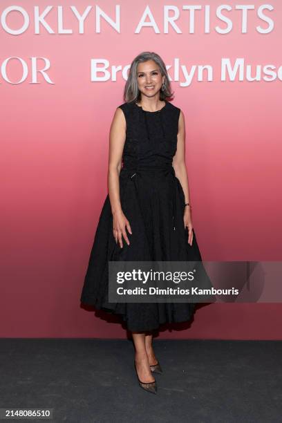 Radhika Jones attends the 2024 Brooklyn Artists Ball made possible by Dior at Brooklyn Museum on April 09, 2024 in Brooklyn, New York.