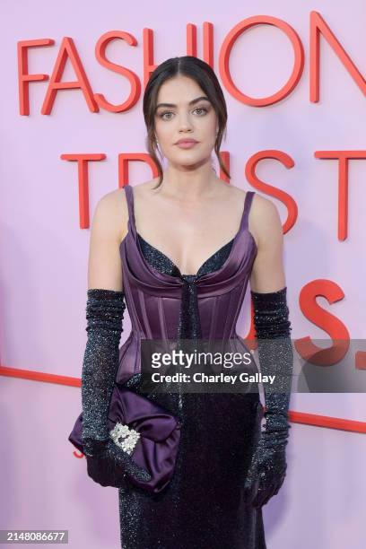 Lucy Hale attends the Fashion Trust U.S. Awards 2024 on April 09, 2024 in Beverly Hills, California.