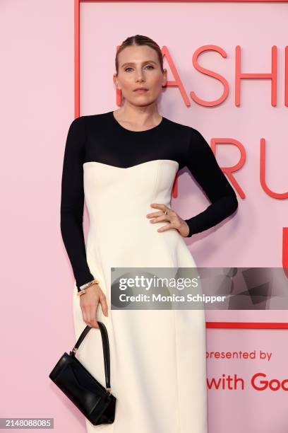 Dree Hemingway attends the FASHION TRUST U.S. Awards 2024 on April 09, 2024 in Beverly Hills, California.