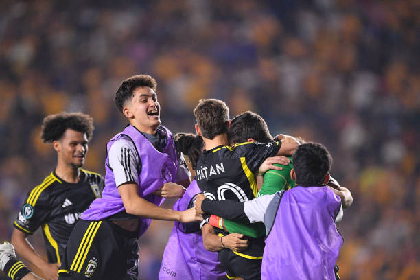 MEX: Tigres v Columbus Crew - Concacaf Champions Cup 2024