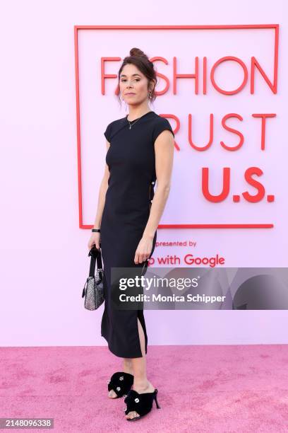 Marie Laffont attends the FASHION TRUST U.S. Awards 2024 on April 09, 2024 in Beverly Hills, California.