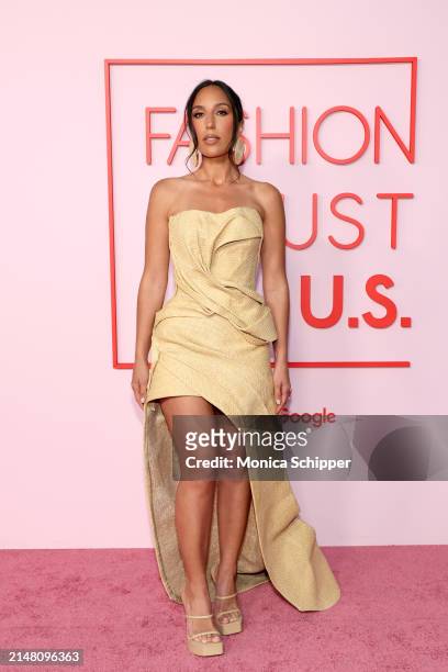 Jasmin Larian attends the FASHION TRUST U.S. Awards 2024 on April 09, 2024 in Beverly Hills, California.