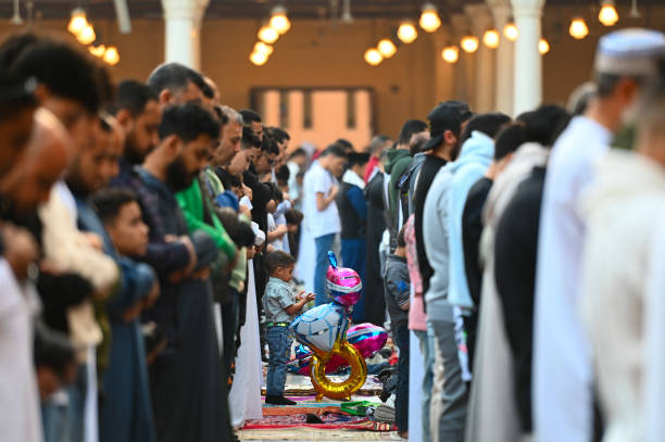 EGY: Eid Al-Fitr Observances In Cairo