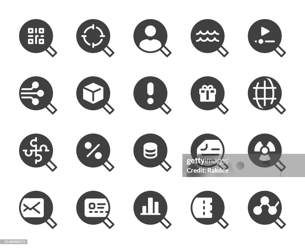 Magnifying Glass 1 - Icons