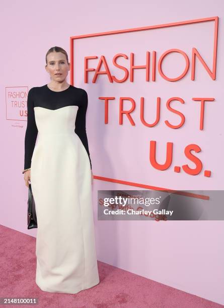 Dree Hemingway attends the Fashion Trust U.S. Awards 2024 on April 09, 2024 in Beverly Hills, California.