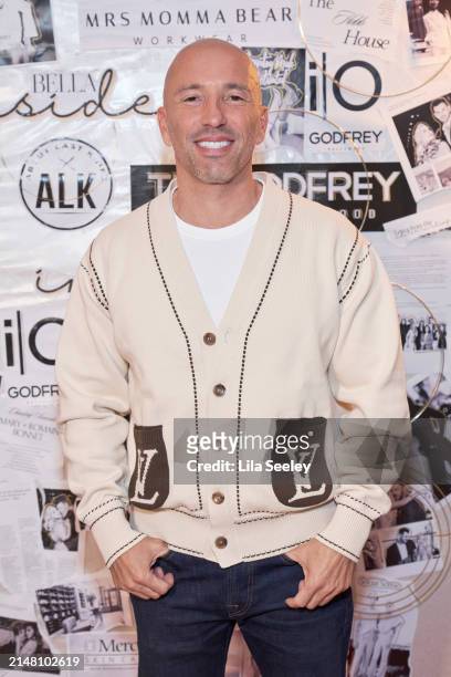 Jason Oppenheim attends the Bella Magazine Cover Party for Netflix's "Selling Sunset" Stars Mary And Romain Bonnet at The Godfrey Hotel Hollywood on...