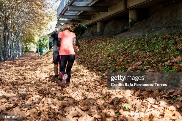 sergicaparros.jpg,carlallinares.jpg - tracksuit bottoms stock pictures, royalty-free photos & images