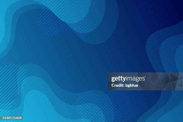 Background In Page Landing Page Template Fluid Abstract Design With Blue Gradient Trendy ...