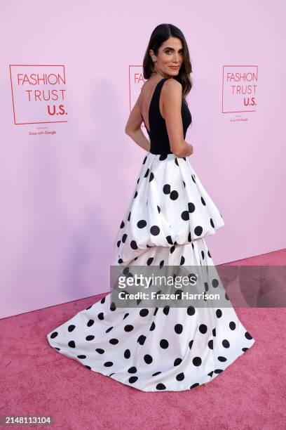 Nikki Reed attends the FASHION TRUST U.S. Awards 2024 on April 09, 2024 in Beverly Hills, California.