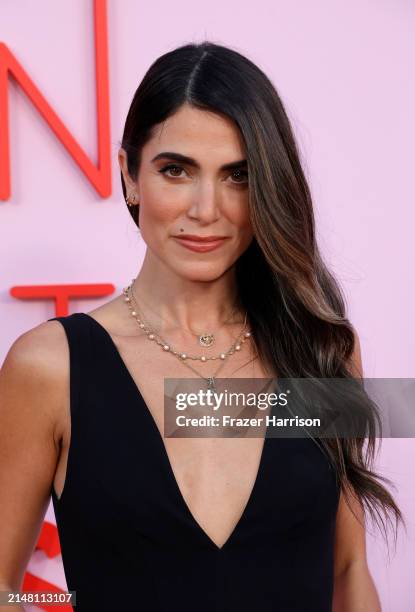 Nikki Reed attends the FASHION TRUST U.S. Awards 2024 on April 09, 2024 in Beverly Hills, California.