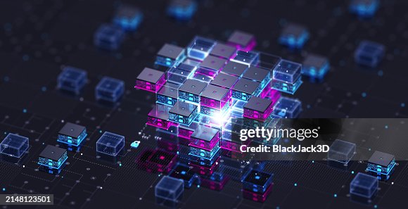 Big Data Structure. Blocks Concept Big Data Structure. Blocks Concept