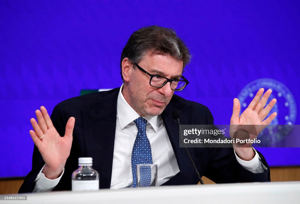 Economy and Finance Ministers Press Conference