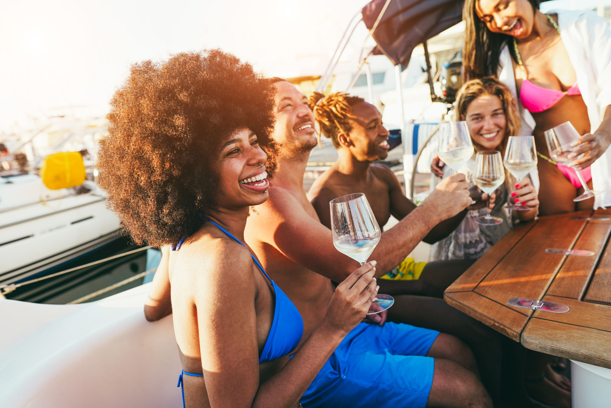 cruise ship party