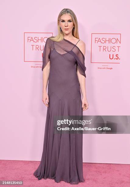 Lily Rabe attends the FASHION TRUST U.S. Awards 2024 on April 09, 2024 in Beverly Hills, California.