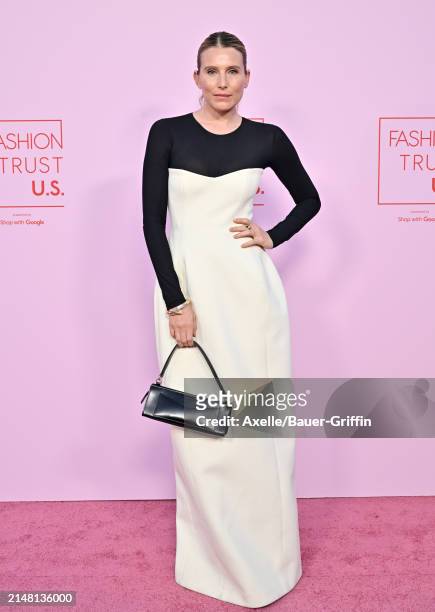Dree Hemingway attends the FASHION TRUST U.S. Awards 2024 on April 09, 2024 in Beverly Hills, California.