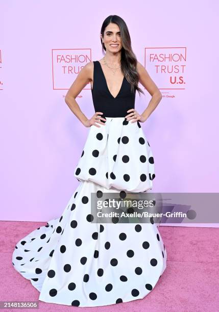 Nikki Reed attends the FASHION TRUST U.S. Awards 2024 on April 09, 2024 in Beverly Hills, California.