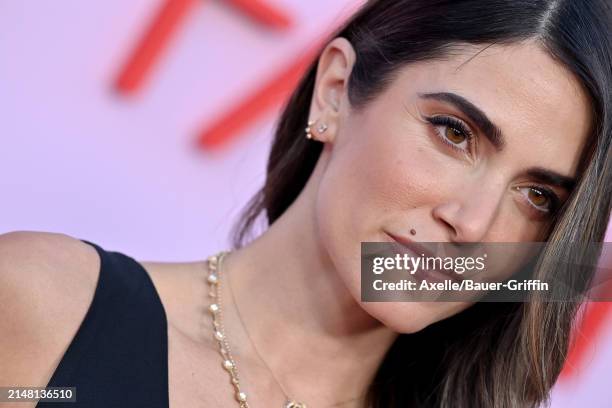 Nikki Reed attends the FASHION TRUST U.S. Awards 2024 on April 09, 2024 in Beverly Hills, California.