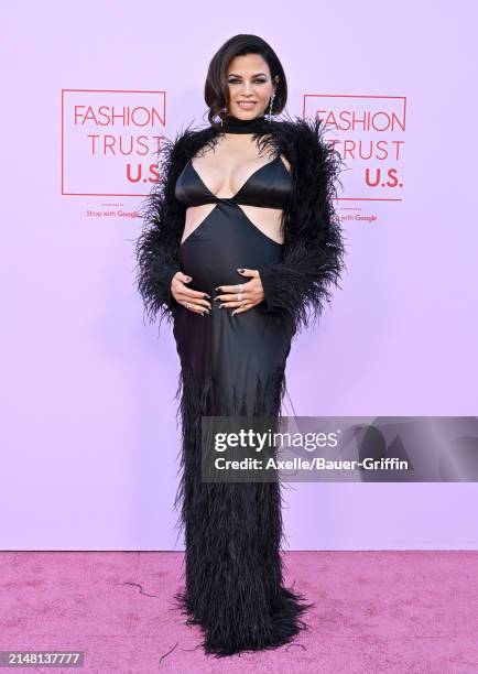 Jenna Dewan attends the FASHION TRUST U.S. Awards 2024 on April 09, 2024 in Beverly Hills, California.