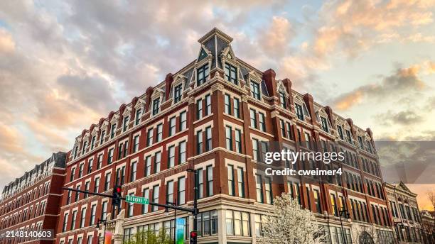 wichita, kansas -architecture - wichita stock pictures, royalty-free photos & images