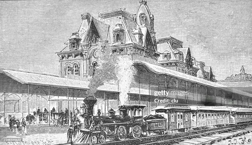 Chicago, Unions railway depot