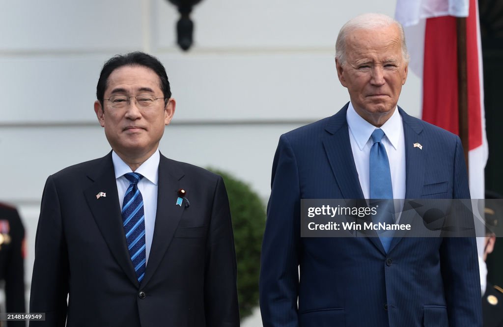 President Biden Hosts Japanese PM Kishida For Official State Visit
